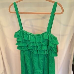 NWT Raisins Ruffle Dress - Size Large